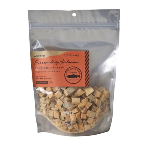 【北海道産秋鮭のフリーズドライ ダイス 120g】 5,115円