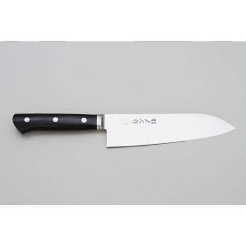 【正広作 MV本焼き 三徳175mm 14823】