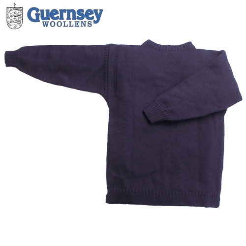 【ガーンジーセーター L ネイビー】の通販は