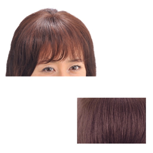 【モアヘアピース MH-10栗色】