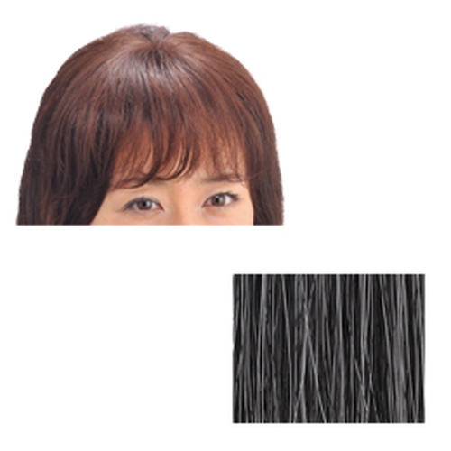 【モアヘアピース MH-10白髪30%】