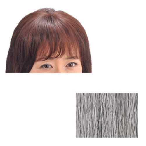 【モアヘアピース MH-10白髪80%】