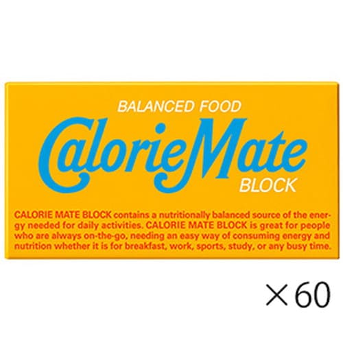 【カロリーメイト ブロック バニラ味 2本入×60個】の通販は 6,110円