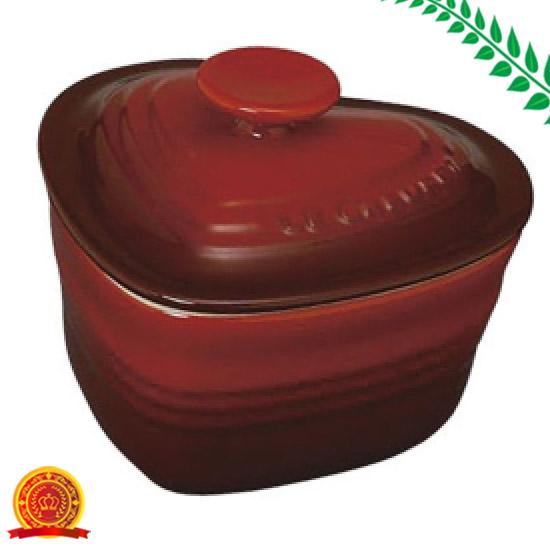 ルクルーゼ ラムカン ダムール S フタ付き 耐熱 容器 チェリーレッド 10 06 代引選択不可 の通販はau Pay マーケット 美の達人