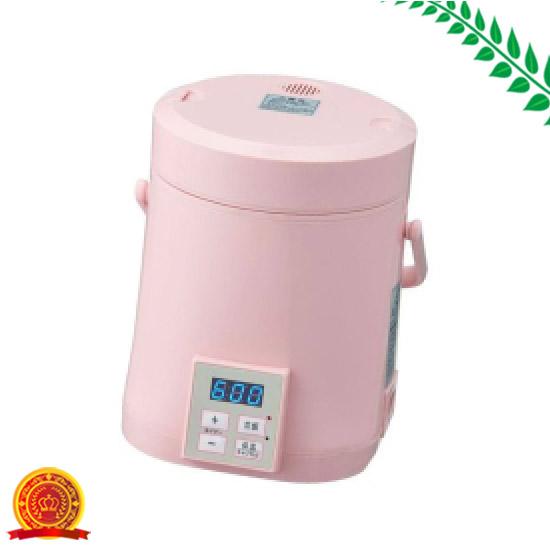 Al Colle アルコレ ミニライスクッカー ミニ炊飯器 タイマー付き ピンク Arct104p 代引選択不可 の通販はau Pay マーケット 美の達人