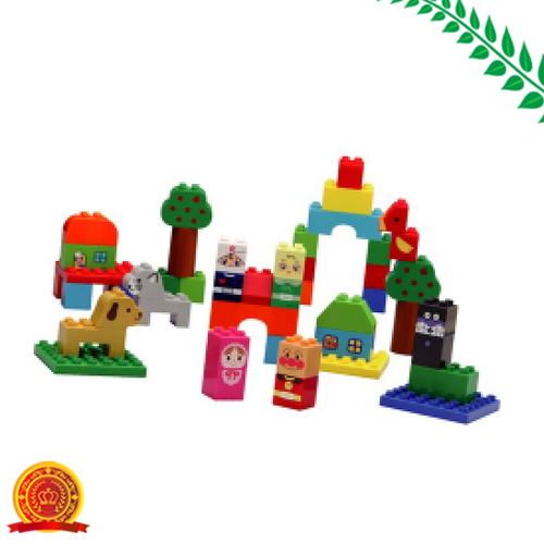 ブロックラボ アンパンマン はじめてのブロックバケツl ファーストブロックシリーズ 代引選択不可 の通販はau Pay マーケット いい肌発信 美 サイエンス