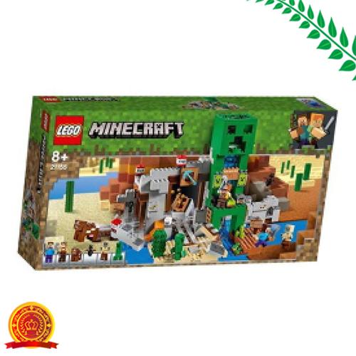 レゴ Lego マインクラフト 巨大クリーパー像の鉱山 代引選択不可 の通販はau Pay マーケット ライフナビ
