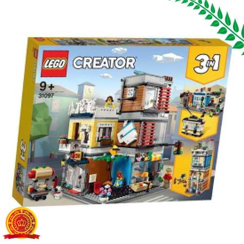 レゴ Lego クリエイター タウンハウス ペットショップ カフェ ブロック おもちゃ 女の子 男の子 代引選択不可 の通販はau Pay マーケット いい肌発信 美 サイエンス