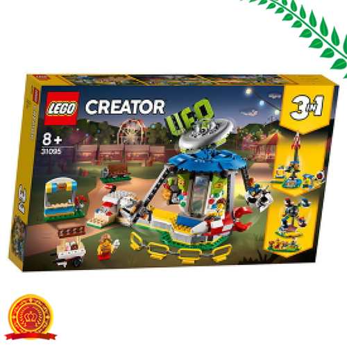レゴ Lego クリエイター 遊園地のスペースライド 31095 ブロック おもちゃ 女の子 男の子 代引選択不可 の通販はau Pay マーケット 美の達人