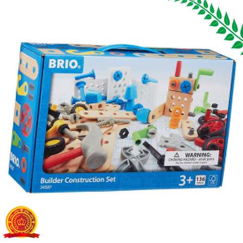 Brio ブリオ ビルダー コンストラクションセット 工具遊び おもちゃ 代引選択不可 の通販はau Pay マーケット 美の達人