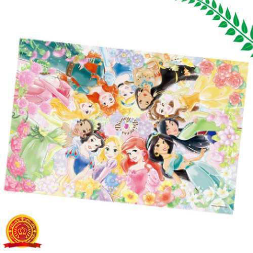 1000ピース ジグソーパズル ディズニー Floral 50x75cm 代引選択不可 の通販はau Pay マーケット いい肌発信 美 サイエンス