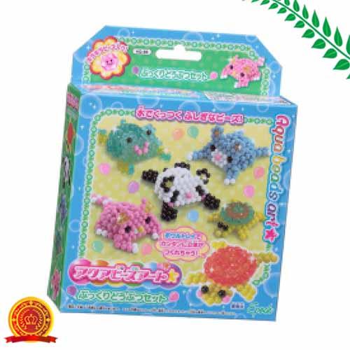 アクアビーズアート ぷっくりどうぶつセット Aq 代引選択不可 の通販はau Pay マーケット 美の達人