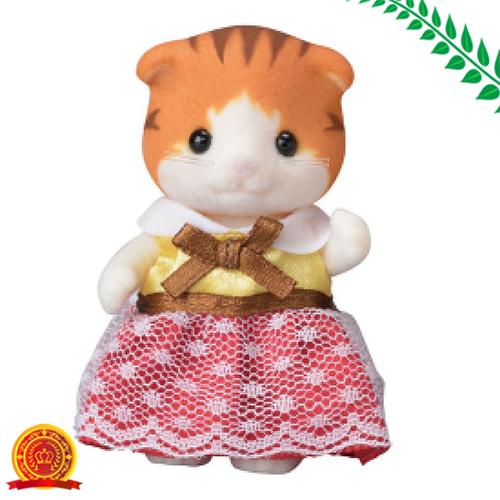 シルバニアファミリー 人形 メイプルネコの女の子 代引選択不可 の通販はau Pay マーケット いい肌発信 美 サイエンス