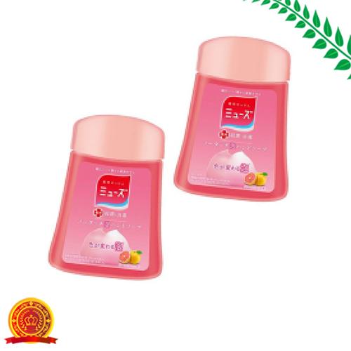 薬用せっけんミューズ ノータッチ 泡 ハンドソープ 詰替 まとめ買いセット 250ml 2 500回分 代引選択不可 の通販はau Pay マーケット 美の達人