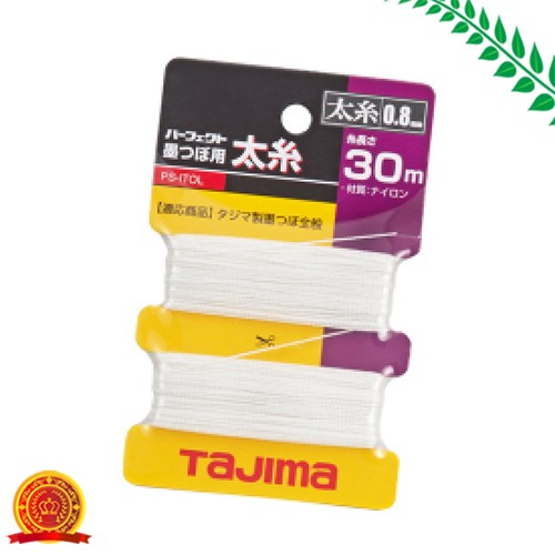 タジマ Tajima パーフェクト墨つぼ用太糸 太さ0 8mm 長さ30m Ps Itol ゆうパケット対応商品 代引選択不可 の通販はau Pay マーケット 美の達人