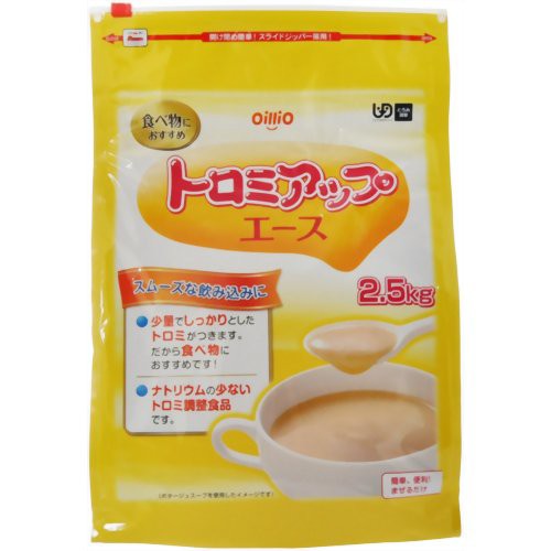 【トロミアップエース とろみ調整食品 2.5Kg】