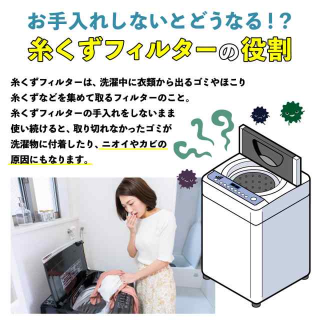 洗濯機用 糸くずフィルター 東芝 420-44-621 互換 2個入り LF-T02C-2Pの通販はau PAY マーケット -  でんきのパラダイス電天堂 | au PAY マーケット－通販サイト