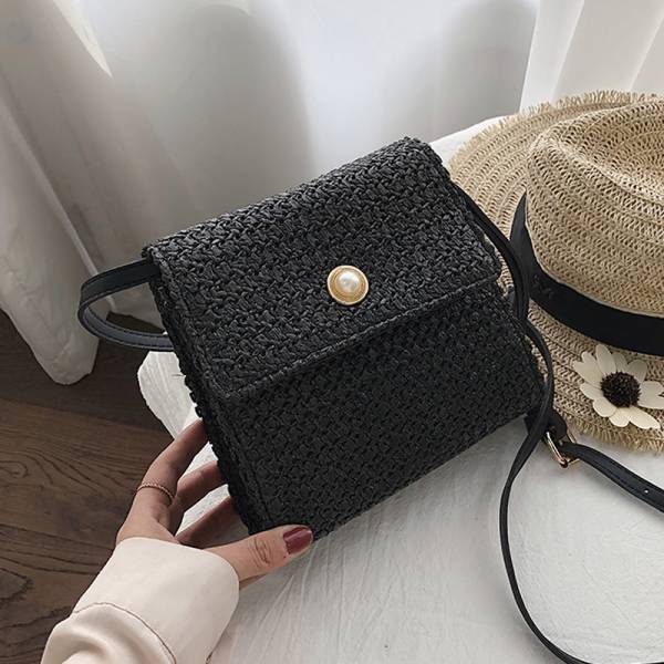 インスタで大注目の かごバッグチェーンショルダーカゴバッグ 編みバッグ 麦わらバッグ肩掛けバッグガールかごバッグ Bv16の通販はau Pay マーケット Hawaiian Eagle