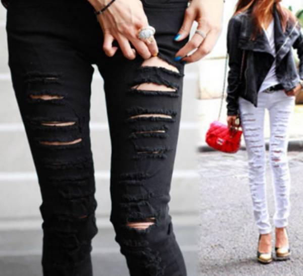 18新作 レディース美脚パンツ ダメージスキニー デニムパンツ復古い風パンツ デニムレディース ボトムス大きいサイズありhh1の通販はau Pay マーケット Hawaiian Eagle