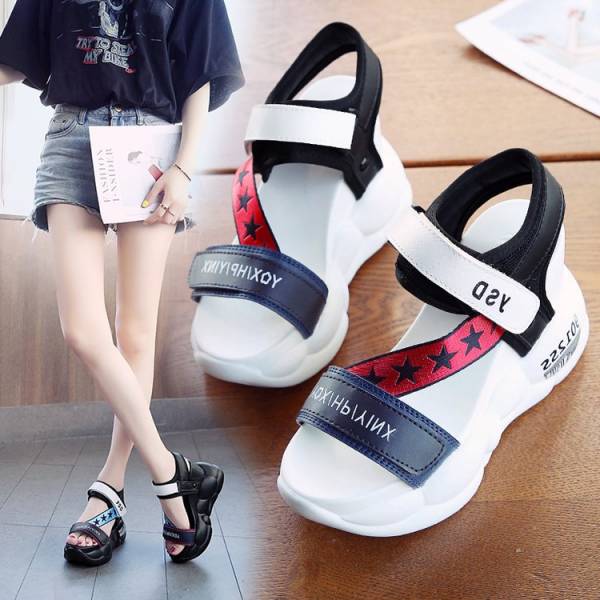 19新作話題の厚底サンダル 美脚効サンダルヒール10cmスポーツサンダル歩きやすい大きいサイズサンダルsg137の通販はau Pay マーケット Hawaiian Eagle
