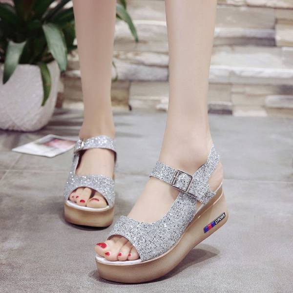 18新作春夏 レディースサンダル 厚底サンダルヒール6 5cm通気ウエッジヒールサンダル お洒落サンダルzx72の通販はau Pay マーケット Hawaiian Eagle