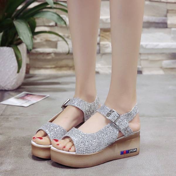 18新作春夏 レディースサンダル 厚底サンダルヒール6 5cm通気ウエッジヒールサンダル お洒落サンダルzx72の通販はau Pay マーケット Hawaiian Eagle