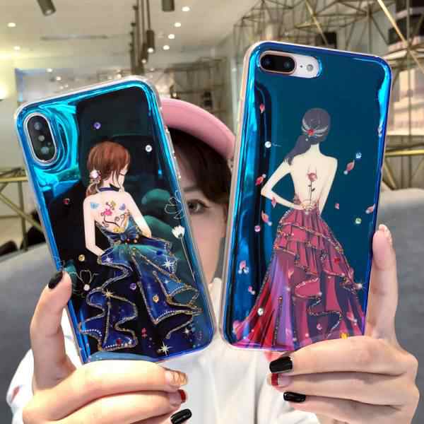 18新作 Iphonex Iphone8 Iphone7plus Iphone6ケース 全機種対応スマホケース可愛い女の子柄カップルiphoneケースpg16の通販はau Pay マーケット Hawaiian Eagle