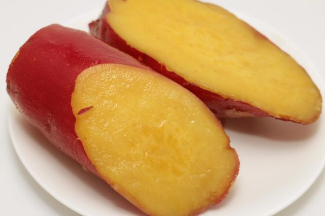 宅配便送料無料】 野菜の旨みを残した下ゆで野菜 さつま芋 2個×10袋 