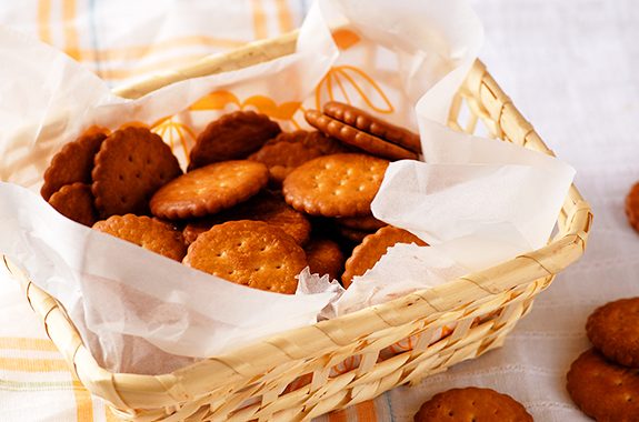 ミレービスケット コーヒー風味 70g×10袋 野村煎豆加工店 高知 お菓子