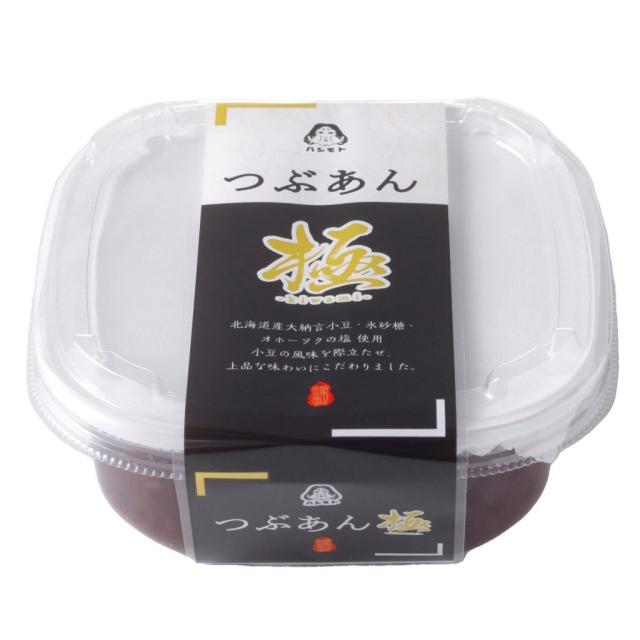 つぶあん極 300g×12個 大納言小豆使用 あんひとすじ 橋本食糧 カップ