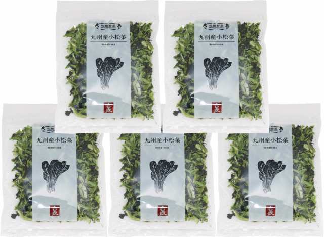 吉良食品 乾燥野菜 九州産小松菜 40g 20個