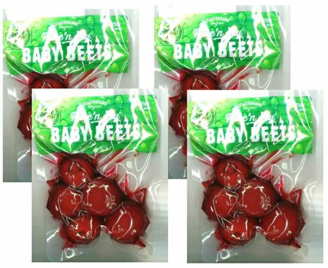 宅配便送料無料】 ニュージーランド産 ビーツ 1ｋｇ（250ｇ×4袋） 【BABY BEETS 水煮】の通販はau PAY マーケット -  食べもんぢから。