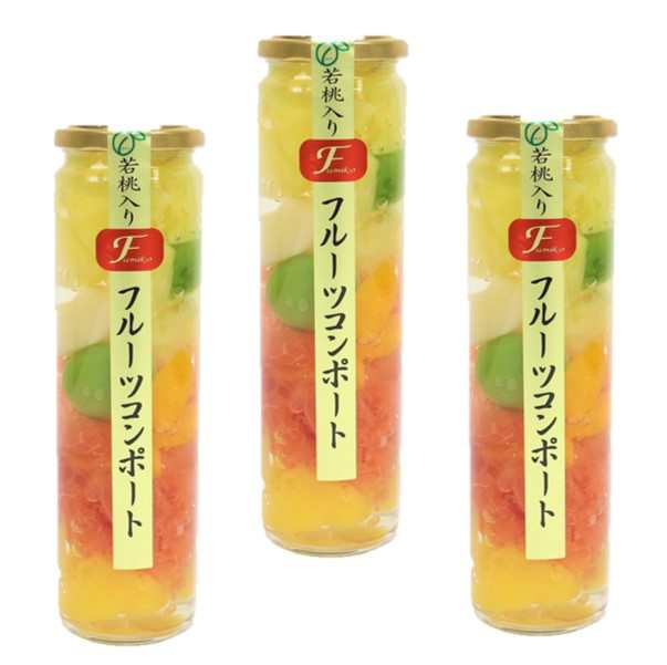 ふみこ農園 若桃入りフルーツコンポート 350g×3本 甘夏 ルビーグレープフルーツ 白桃 みかん 若桃 パイナップル デザート フルーの通販はau PAY マーケット 食べもんぢから。 au PAY マーケット-通販サイト ふみこ農園 若桃入りフルーツコンポート 350g ×3本 甘夏 ルビーグレープフルーツ 白桃 みかん 若桃 パイナップル デザート フルーツポンチ