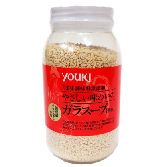 ガラスープ 400g 化学調味料無添加 ユウキ食品 岩塩使用 YOUKI 顆粒 マコーミック 中華調味料 エスニック チキンエキスの通販はau PAY  マーケット - 食べもんぢから。 | au PAY マーケット－通販サイト