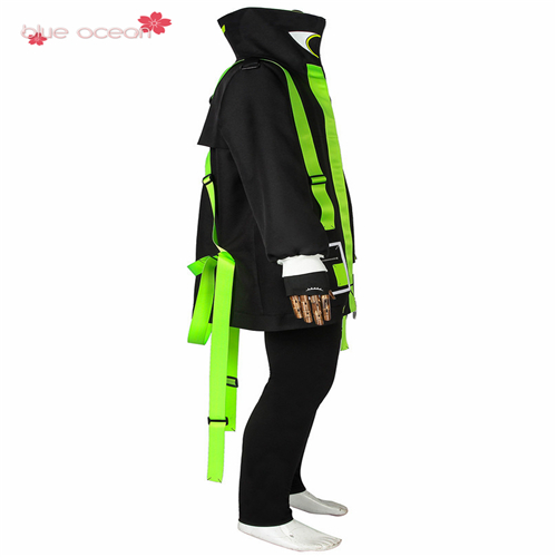 コンパス 戦闘摂理解析システム コンパス 零夜 LAYER 風 コスプレ衣装 cosplay ハロウィン 仮装 コスプレブーツ 靴_2