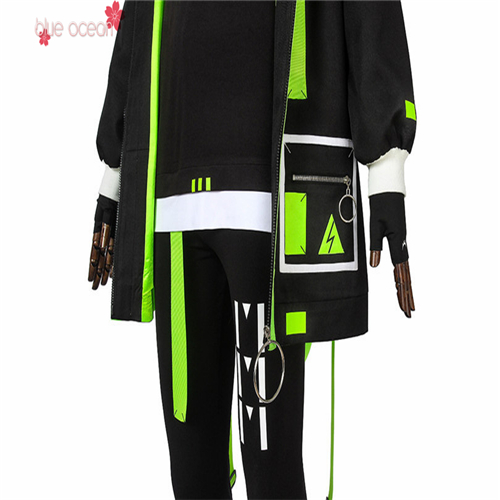 コンパス 戦闘摂理解析システム コンパス 零夜 LAYER 風 コスプレ衣装 cosplay ハロウィン 仮装 コスプレブーツ 靴_6