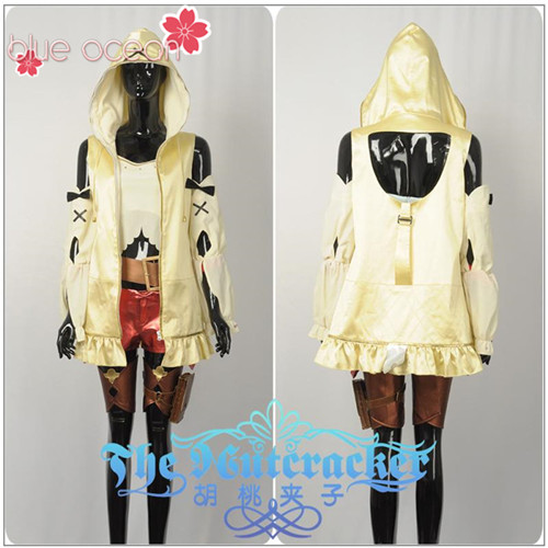 ライザのアトリエ〜常暗の女王と秘密の隠れ家〜 風 コスプレ衣装 cosplay cos アニメ コスチューム_1
