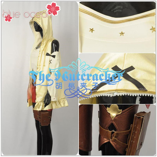 ライザのアトリエ〜常暗の女王と秘密の隠れ家〜 風 コスプレ衣装 cosplay cos アニメ コスチューム_4