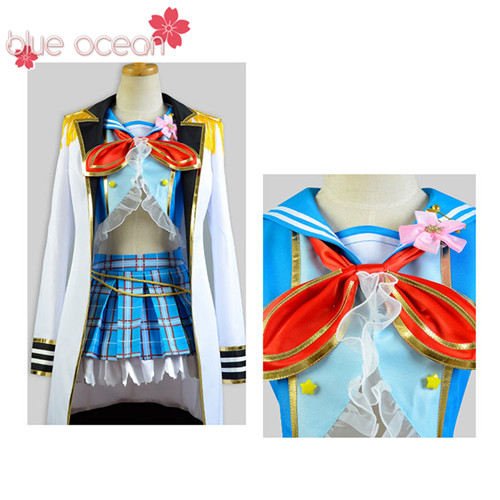 ラブライブ 矢澤にこ(やざわ にこ)　 風 コスプレ衣装 cosplay ハロウィン 仮装　アニメ　コスチューム