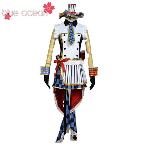 ラブライブ 園田 海未（そのだ うみ）　  風 コスプレ衣装  cosplay ハロウィン 仮装　アニメ　コスチュームの通販は 8,657円