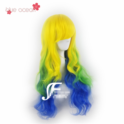 小林さんちのメイドラゴン ルコア ケツァルコアトル 風 コスプレウィッグ かつら Cosplay Wig 耐熱 専用ネット付の通販はau Pay マーケット Blue Ocean