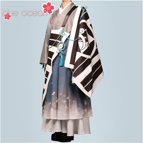 刀剣乱舞（とうらぶ）★江雪左文字こうせつさもんじ 風 コスプレ衣装 cosplay cos_1