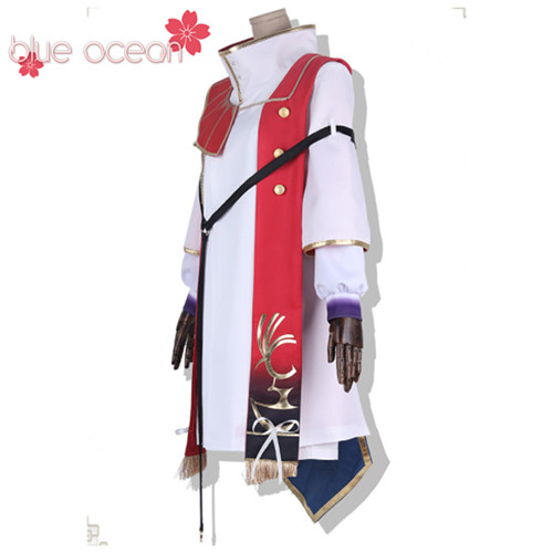 コンパス 戦闘摂理解析システム COMPASS アダム ユーリエフ 風 コスプレ衣装 cosplay ハロウィン 仮装 コスプレブーツ_2