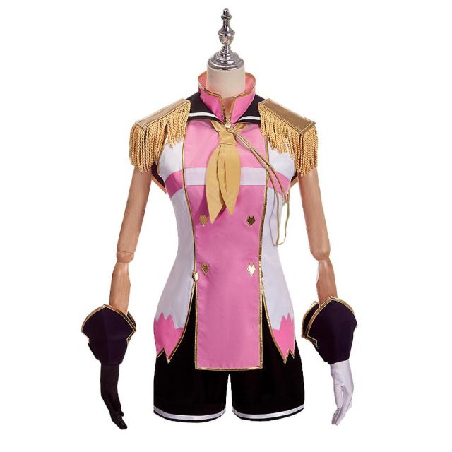 ウマ娘 プリティーダービー　サクラバクシンオー　風 コスプレ衣装 cosplay　コスチューム 変装 仮装 ハロウィン イベント の通販は 8,458円