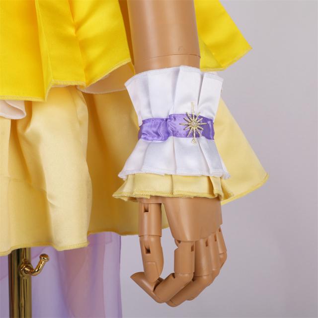 ラブライブ！ 桜小路きな子 風 コスプレ衣装 未来の音が聴こえる 舞台