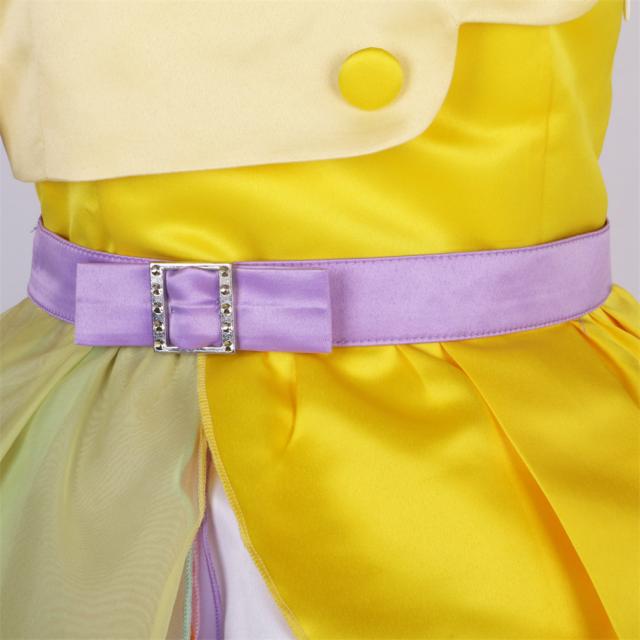 ラブライブ！ 桜小路きな子 風 コスプレ衣装 未来の音が聴こえる 舞台