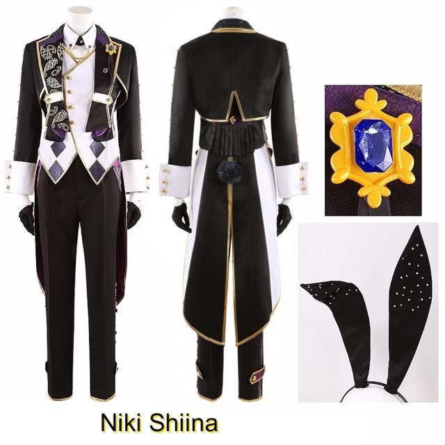 あんさんぶるスターズ! 椎名ニキ コスプレ衣装 コスチューム 演出服 アニメ ゲーム ハロウィン cosplay 変装 : [浪漫凛音堂] コスプレ衣装 あんさんぶるスターズ