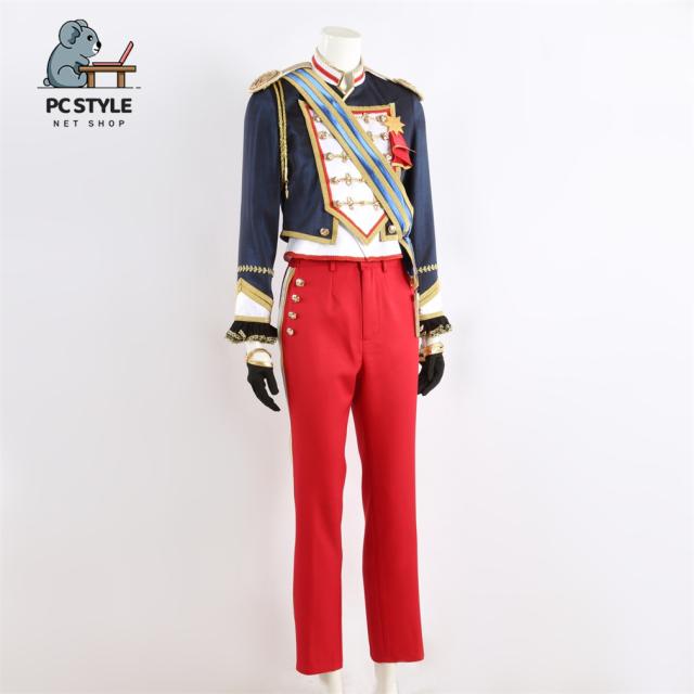 あんさんぶるスターズ 五奇人 Eccentric Party Nights!! 追憶セレクション「エレメント」 深海奏汰 コスプレ衣装 ハロウィン 変装 仮装 コスチューム 大人 アニメ_1