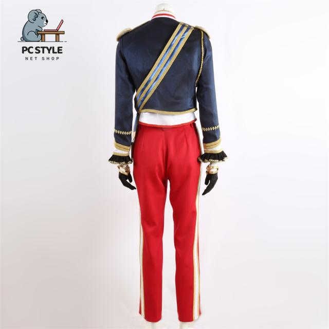 あんさんぶるスターズ 五奇人 Eccentric Party Nights!! 追憶セレクション「エレメント」 深海奏汰 コスプレ衣装 ハロウィン 変装 仮装 コスチューム 大人 アニメ_2