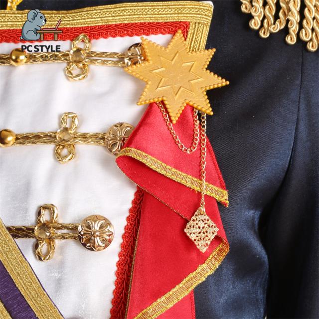 あんさんぶるスターズ 五奇人 Eccentric Party Nights!! 追憶セレクション「エレメント」 朔間零 コスプレ衣装 ハロウィン 変装 仮装 コスチューム 大人 アニメ_4